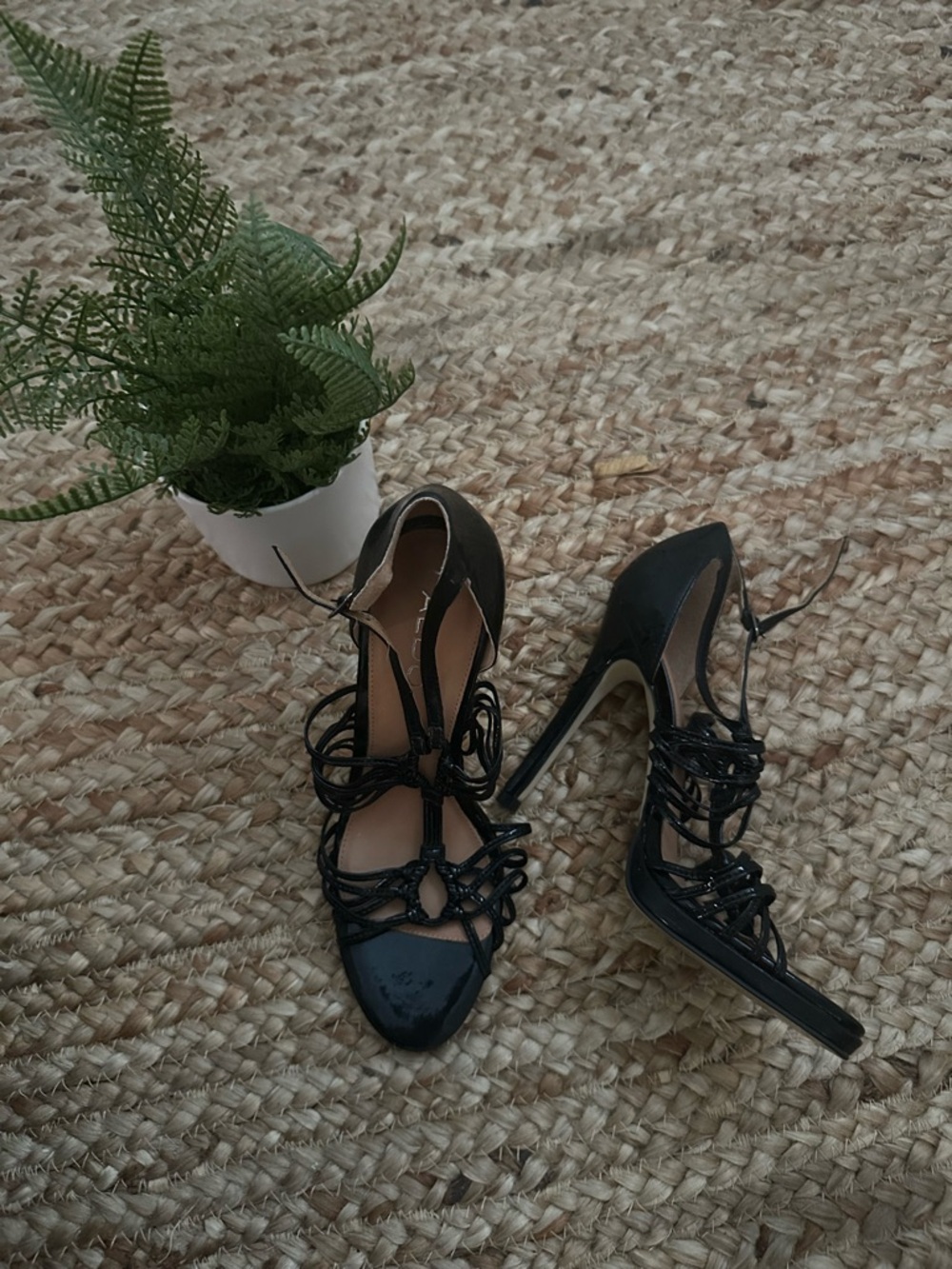 ALDO BLACK HEELS